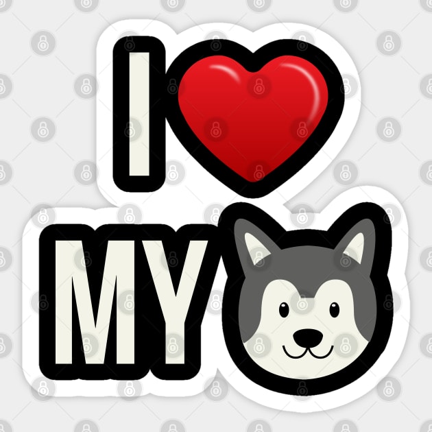 I love my husky sales